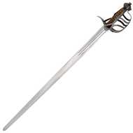  John  Barnett:  Museum  Quality  English  Mortuary  Sword