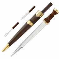  18th  Century  Officers  Dirk  -  Hunting  Style