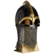  Viking  Vendel  Helmet  With  Stand