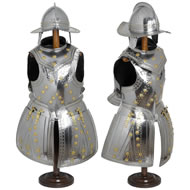 PIKE MAN ARMOUR WITH STAND SPECIAL OFFER