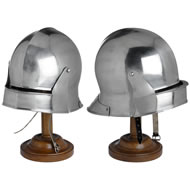 GERMAN SALLET WITH STAND SPECIAL OFFER