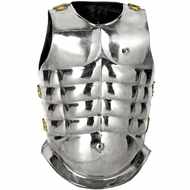 MUSCLED BREAST PLATE AND BACK