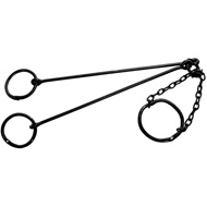 PAIR OF LEG SHACKLES  SPECIAL OFFER