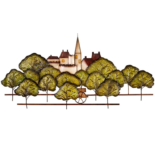  Rooftops  Wall  Art  Special  Offer  -  Ex  Catalogue  Line