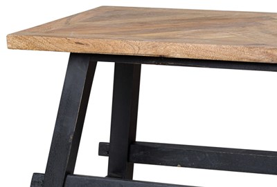 Affordable hardwood build