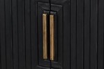 Striking Metallic Accent