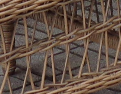 Intricate but solid weave