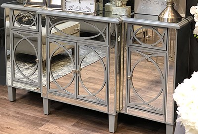 Mirrored Furniture Evolved