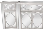 Stencilled Mirror