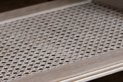 Beautiful Woven Shelves