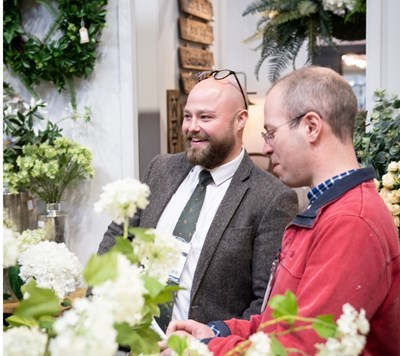 Support from knowledgeable staff