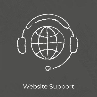 Website support