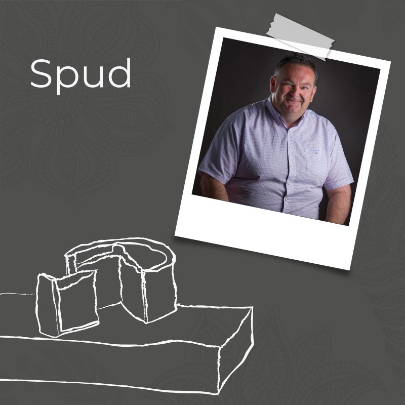 Anthony (Spud) Pyman