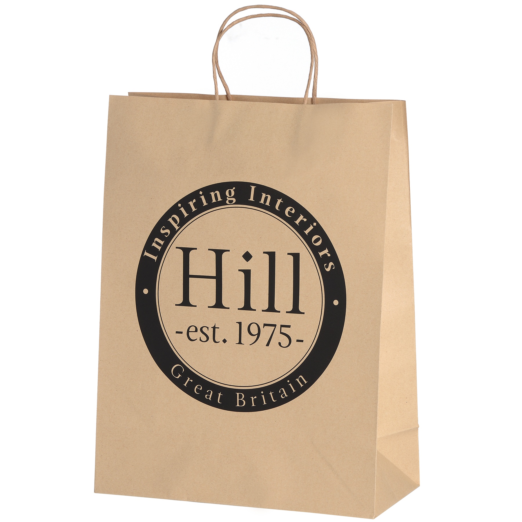 Medium Brown Paper Bag Hill 1975 From Interiors Medium Brown Paper Bag Hill 1975