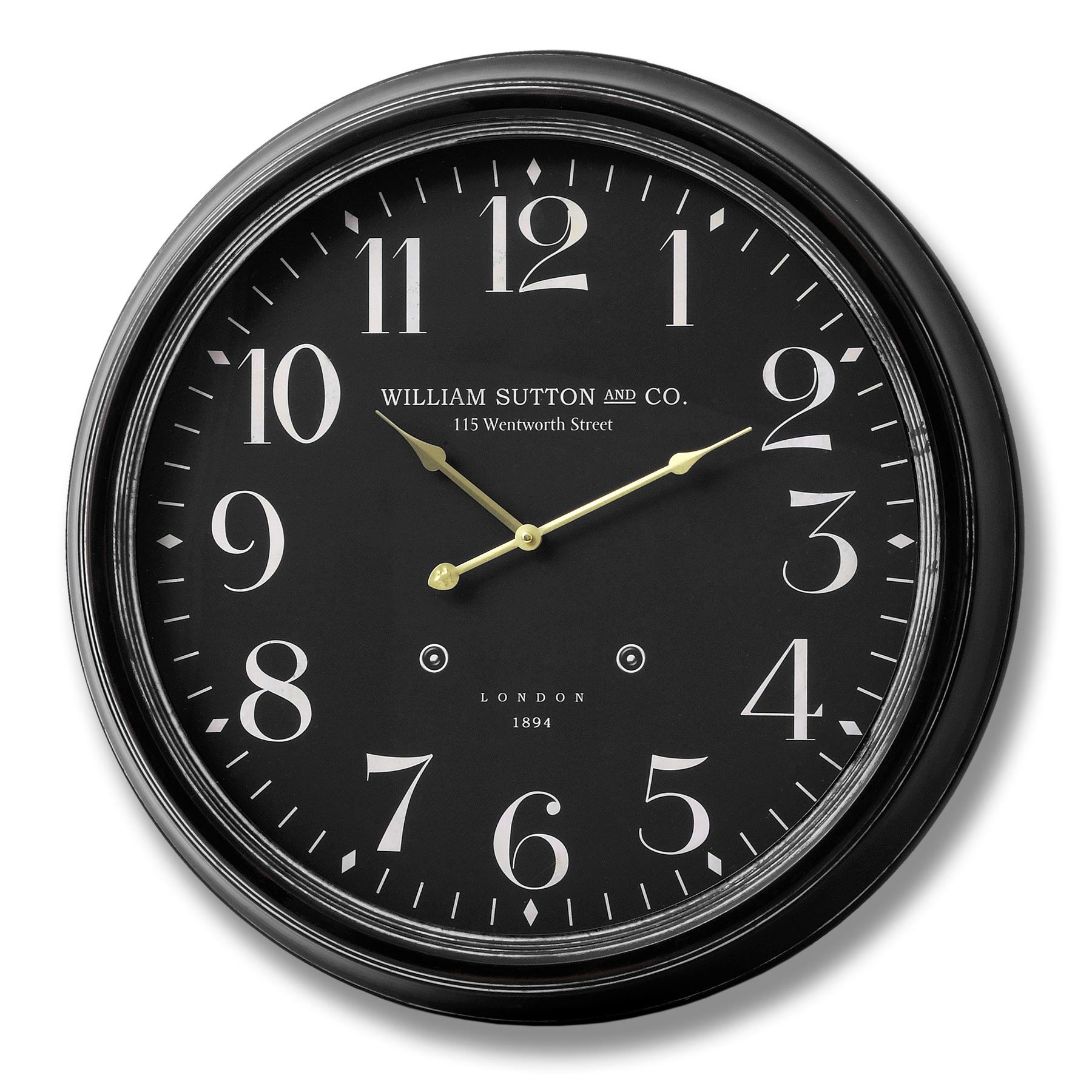 Willian sutton clock From Hill Interiors