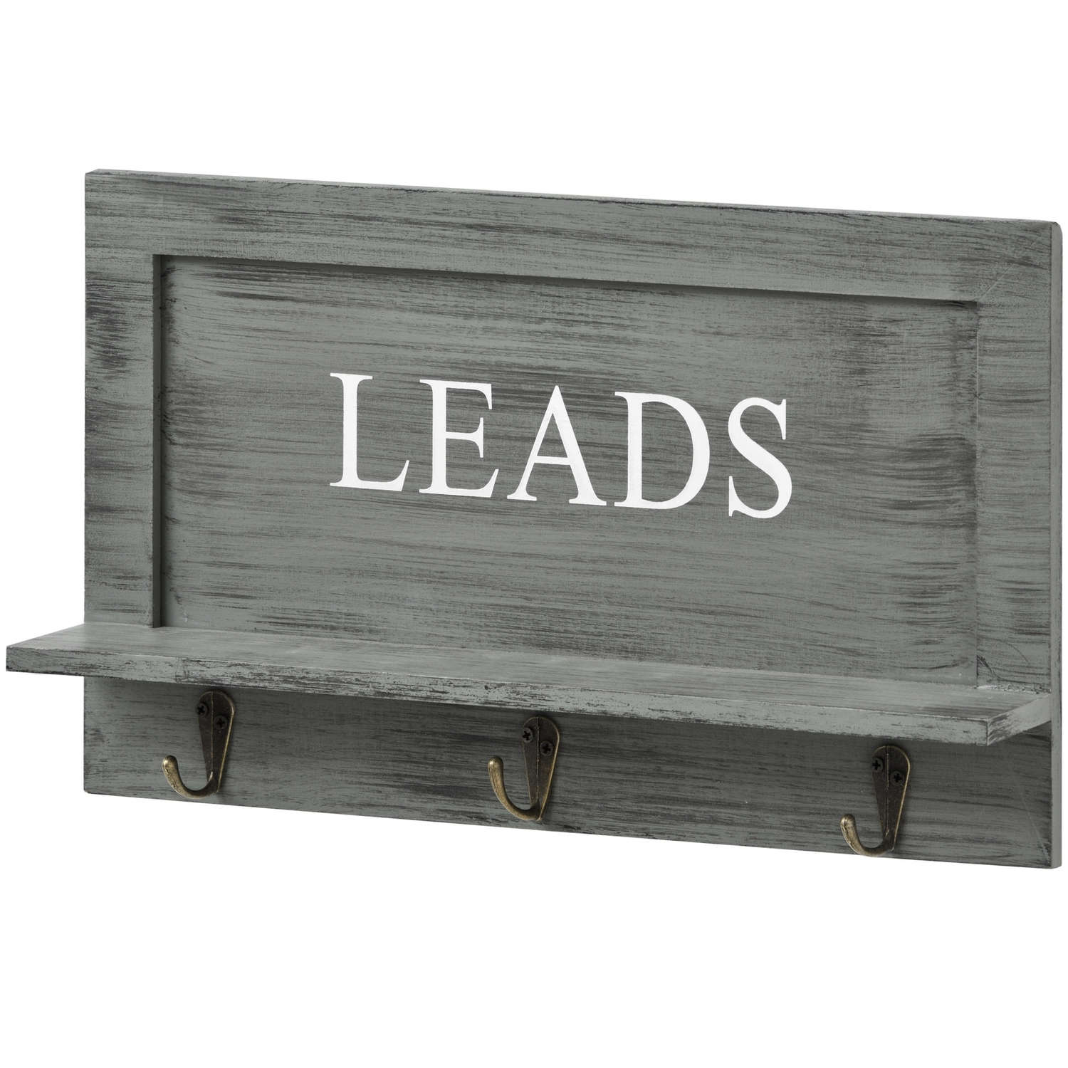 Lead hooks From Hill Interiors