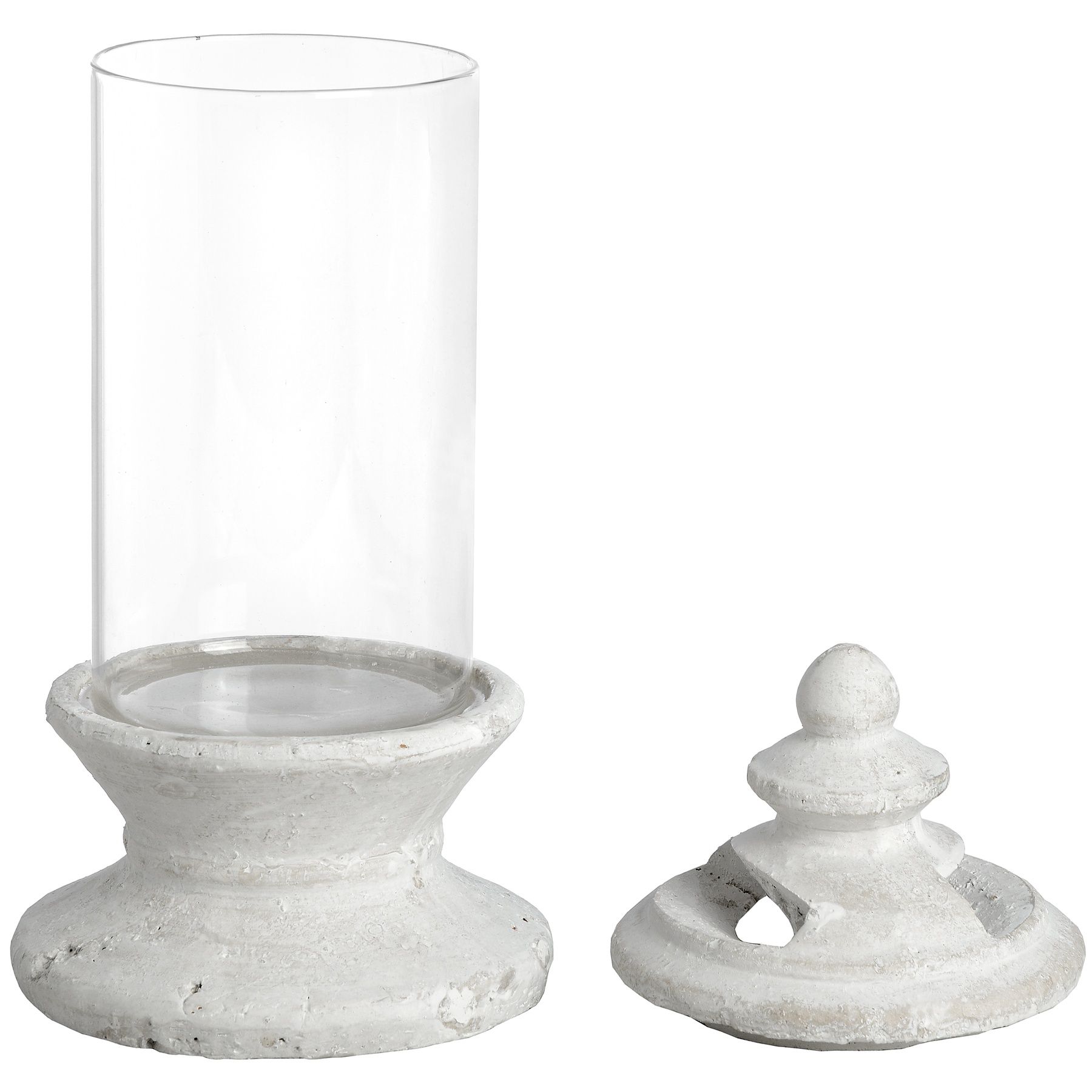 Glass Candle Holder - Image 1
