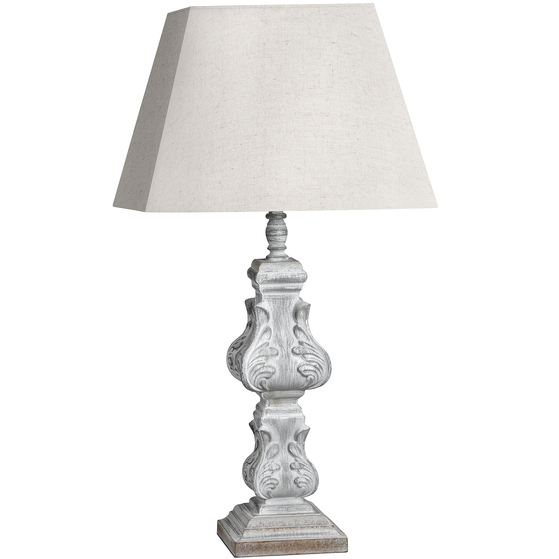 Shabby Vintage Chic Whitewashed Detail Wooden Table Lamp W Plain This Beautiful Shabby Vintage Chic Whitewashed Detail Wooden Table Lamp W Plain Shade Measures 41 5x29x29 Cm And Is A Fabulous Home Accessory