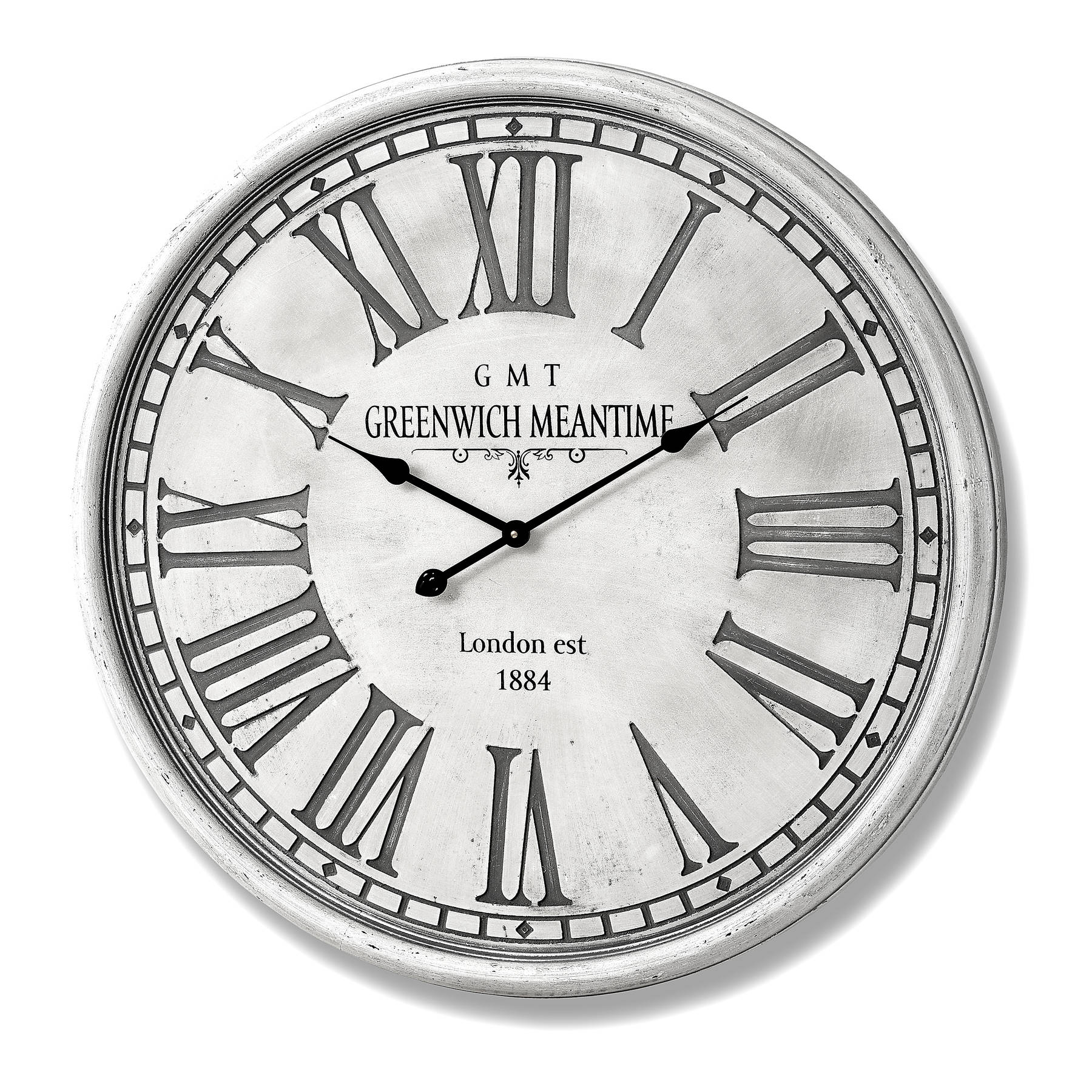 Greenwich Wall Clock Wholesale by Hill Interiors