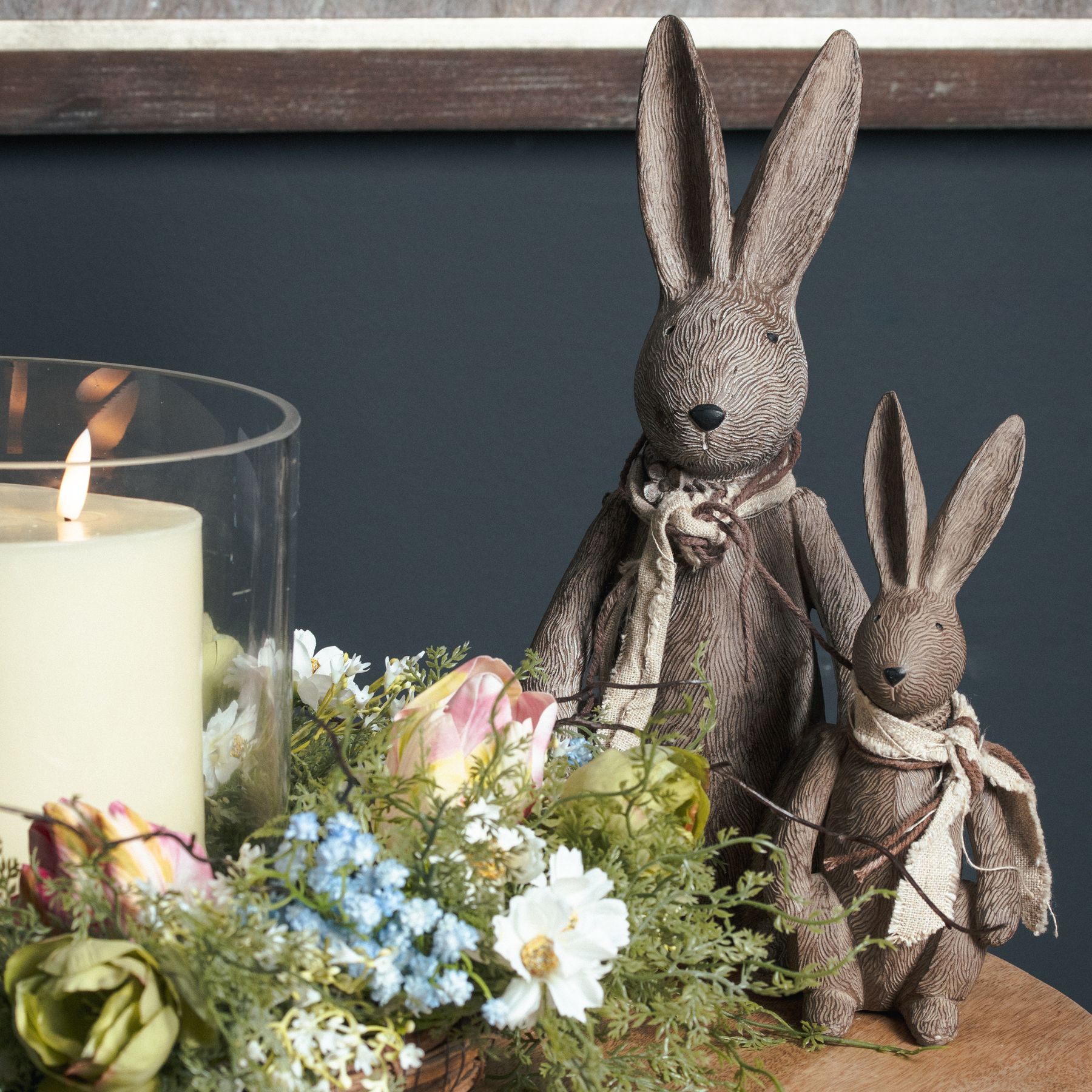 Winter Bunny Rabbit - Small - Image 6
