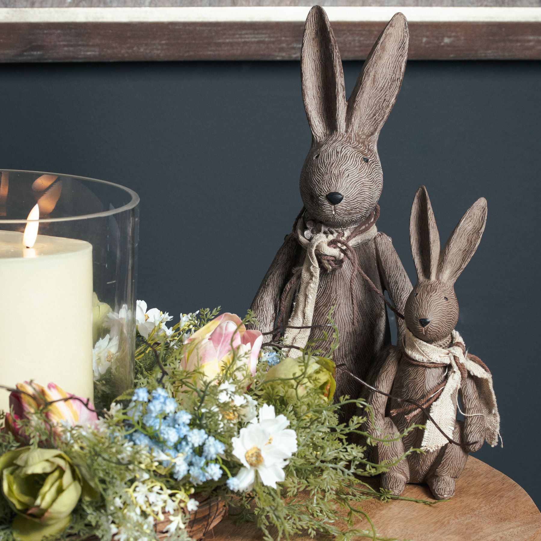 Winter Bunny Rabbit - Large - Image 5
