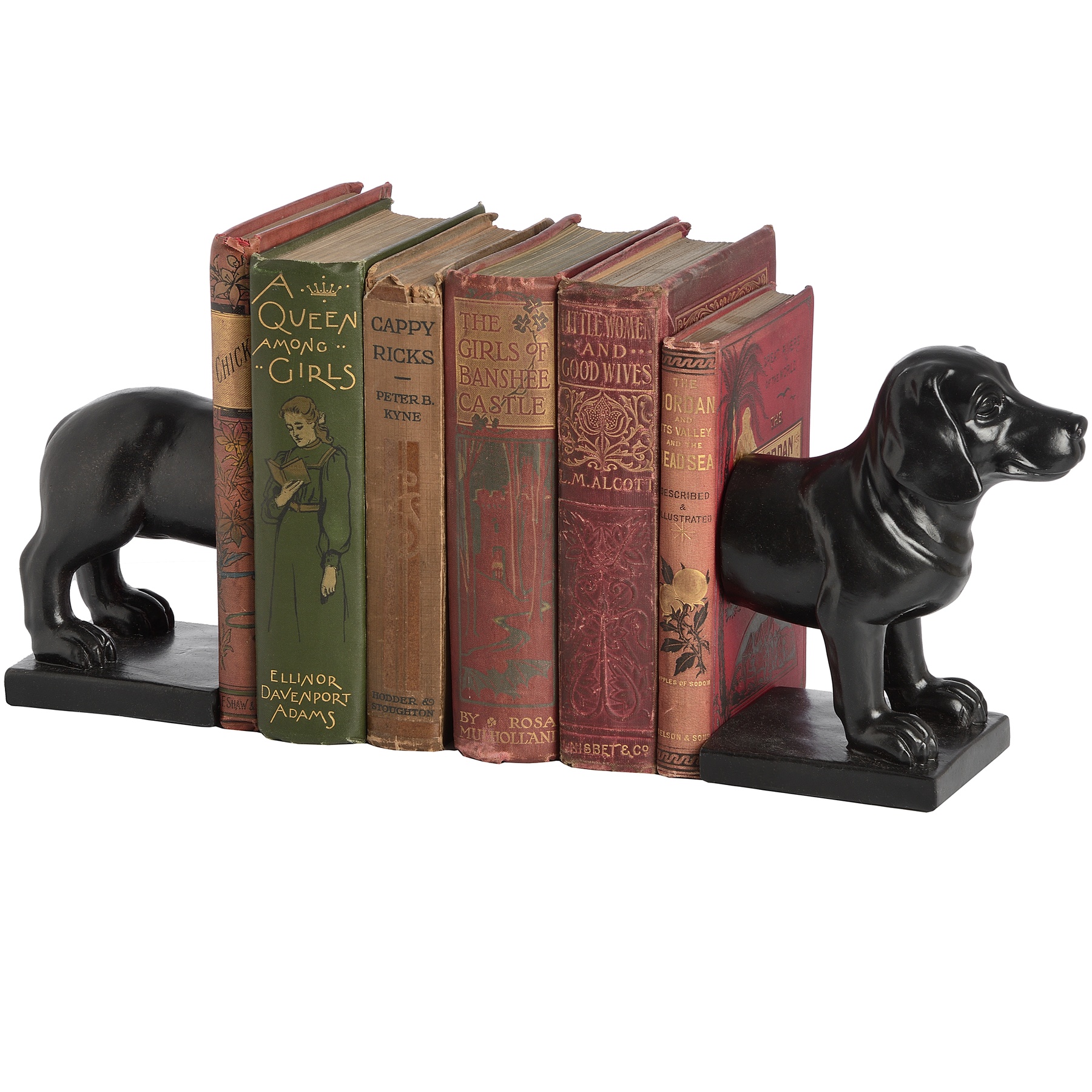 Dog Book Ends - Image 1