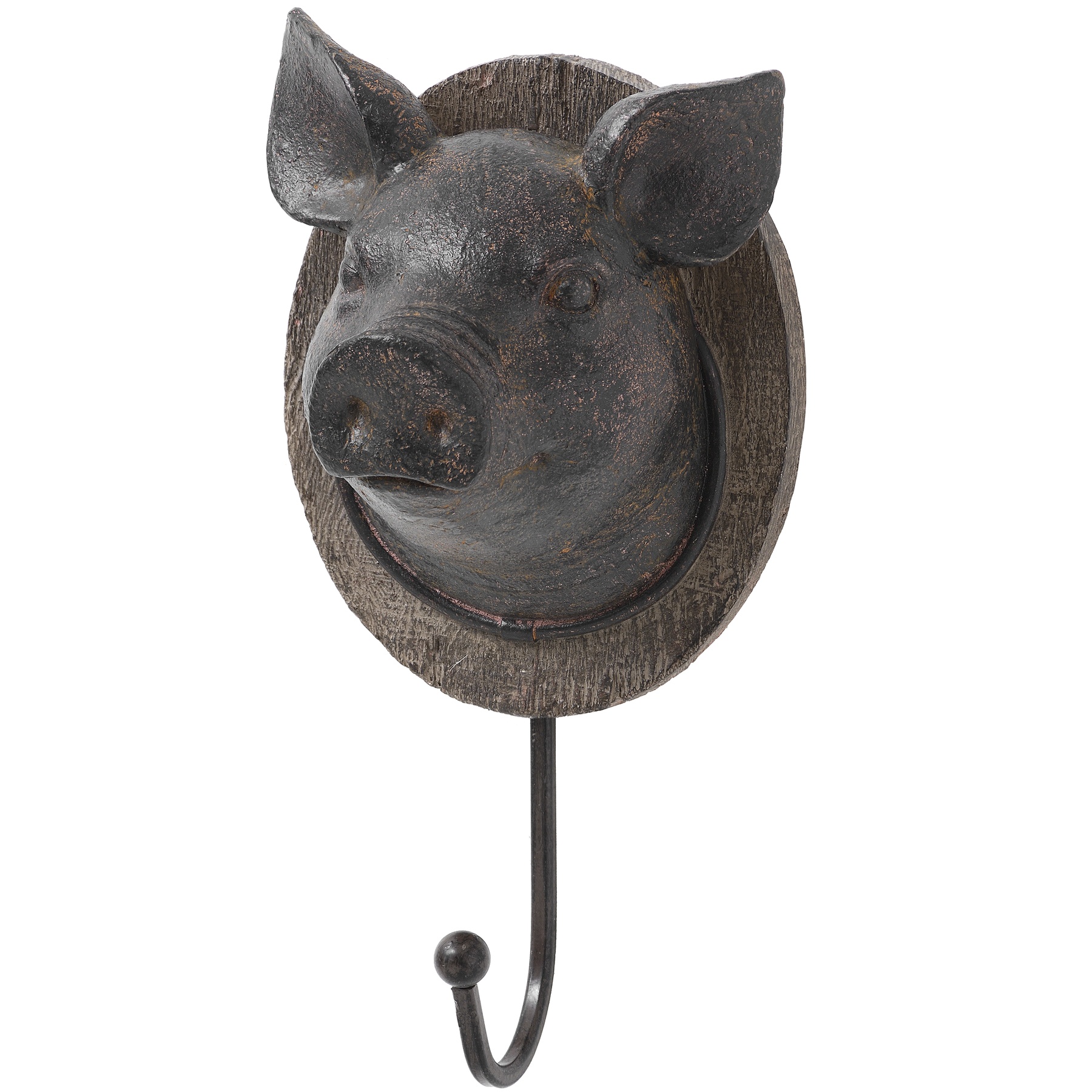 Pigs Head Coat Hook - Image 1