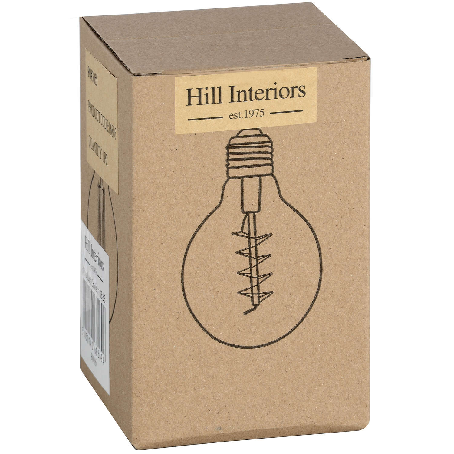 Edison Filament Round Globe Bulb - Image 2