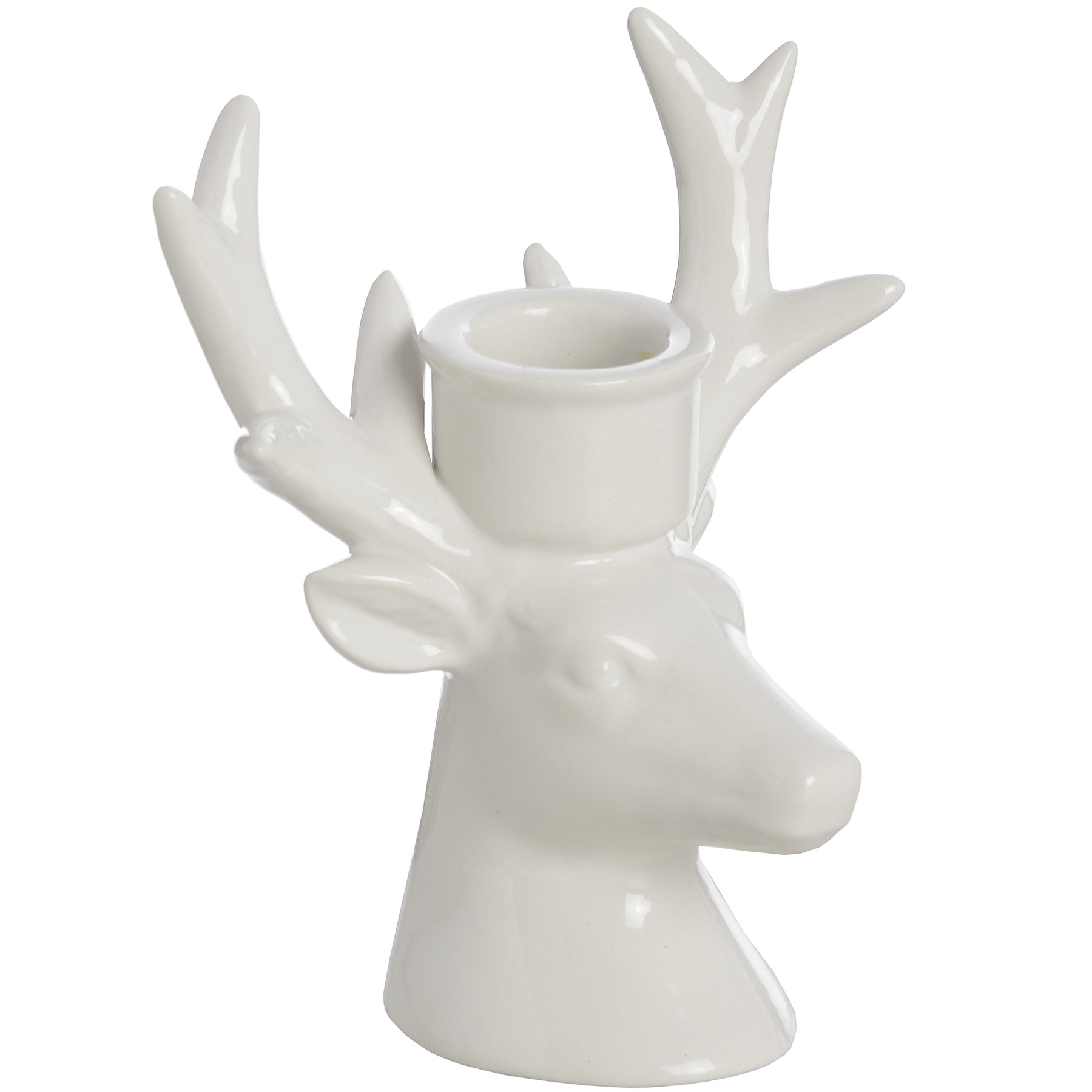 White Deer Candle Holders - Image 2