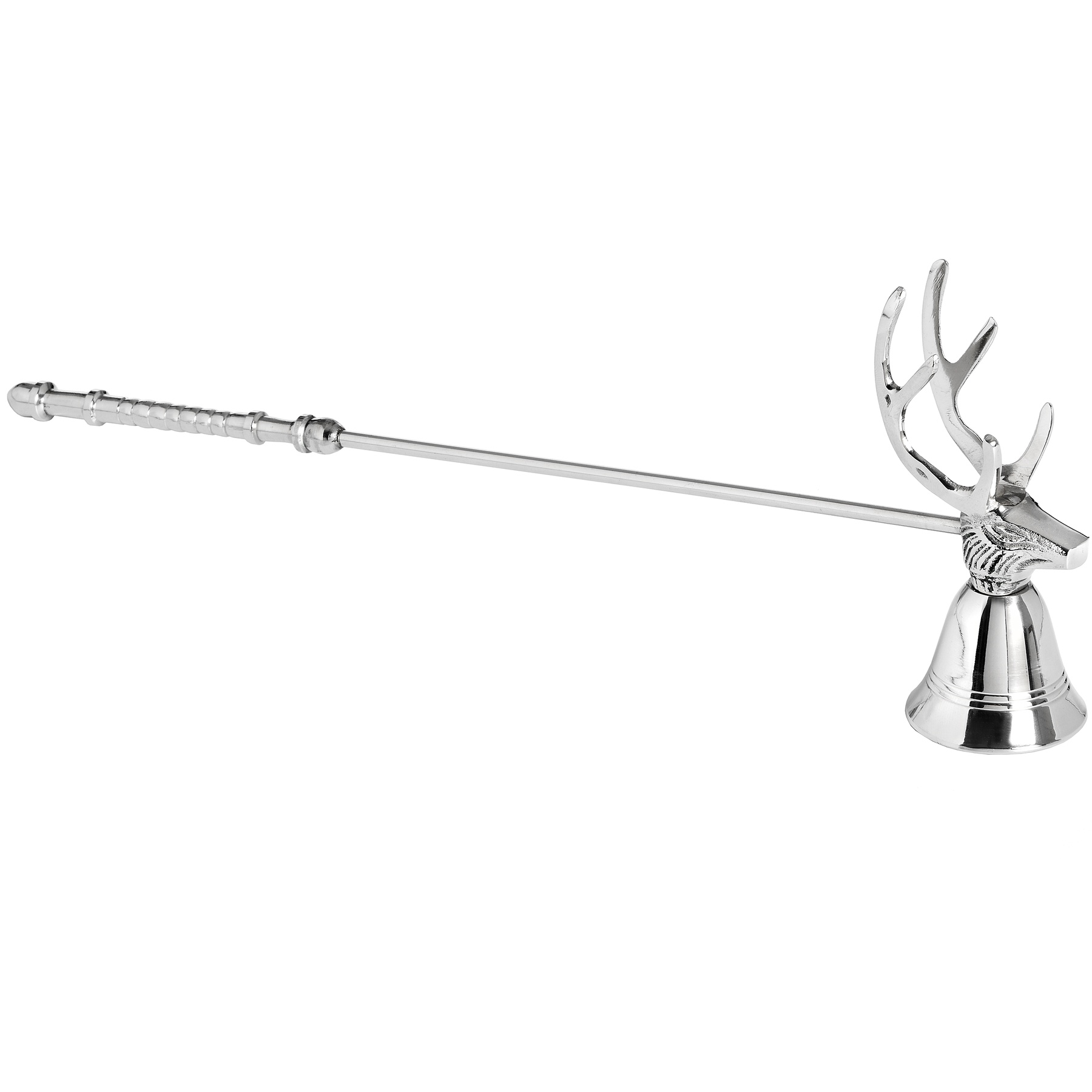 Silver Stag Candle Snuffer - Image 1