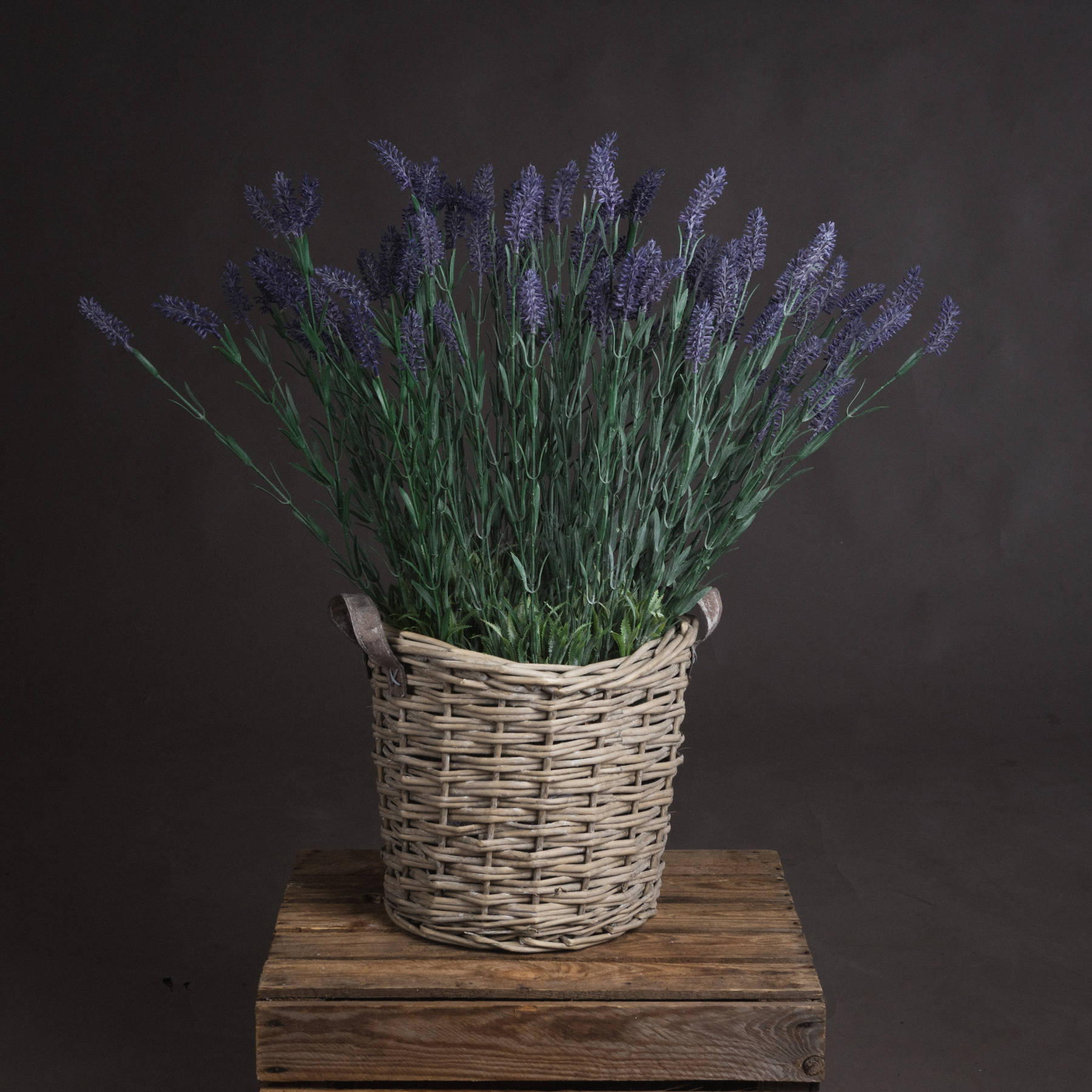 Large Lavender Spray - Image 2