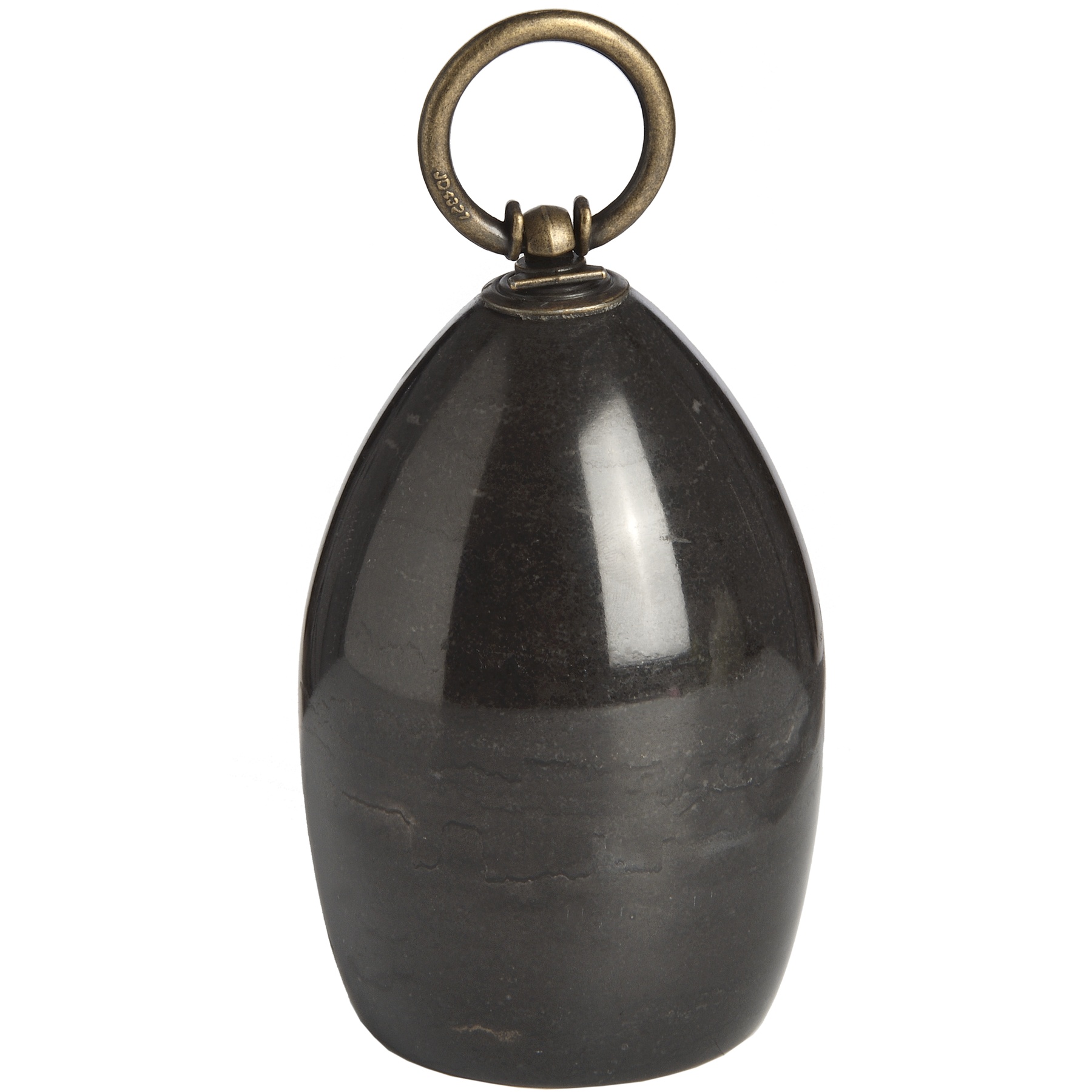 Black Marble Door Stop Wholesale by Hill Interiors