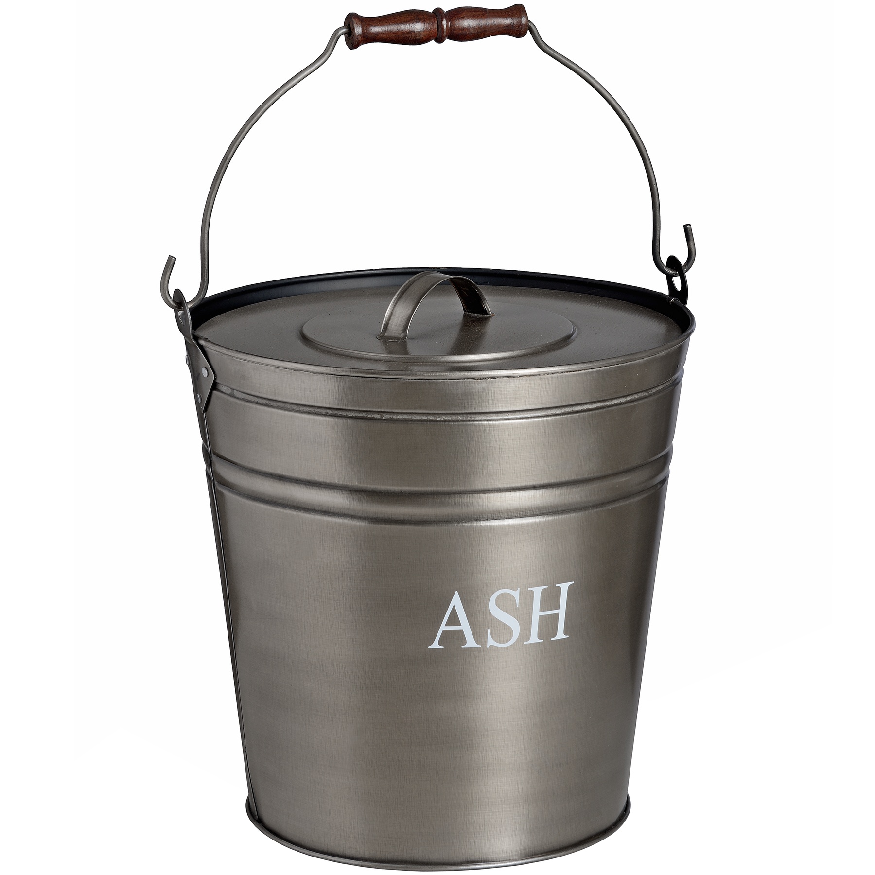 Antique Pewter Ash Bucket - Image 1