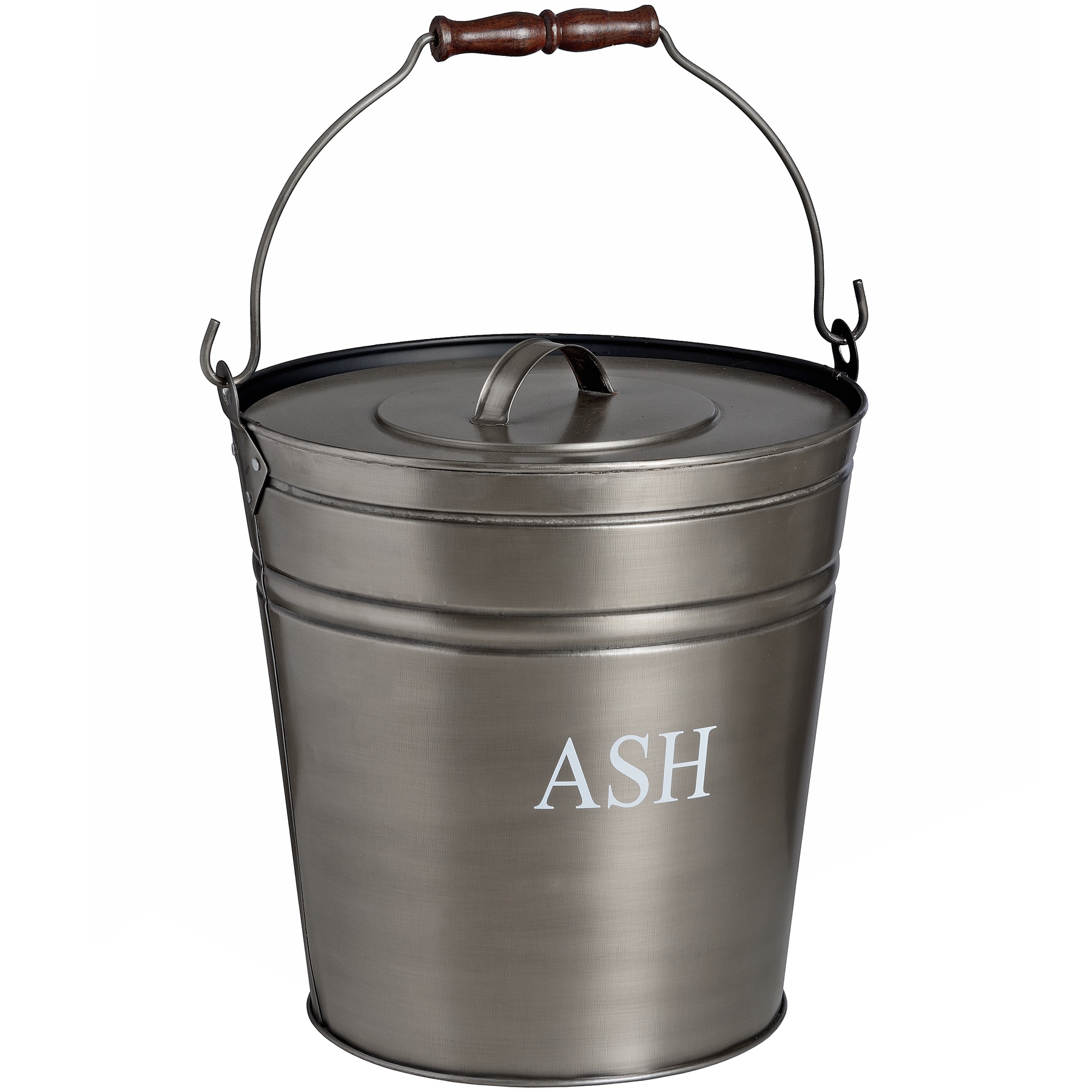 Antique Pewter Ash Bucket Wholesale by Hill Interiors