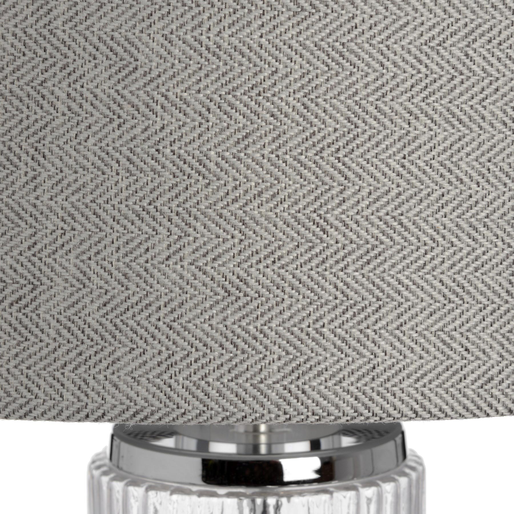 Roma Glass Table Lamp - Image 3