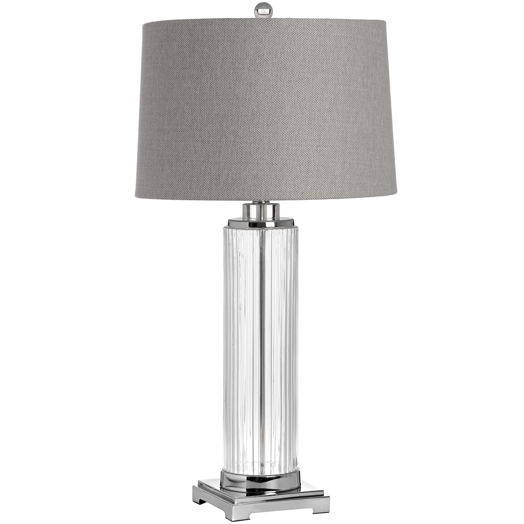 Roma Glass Table Lamp - Image 1