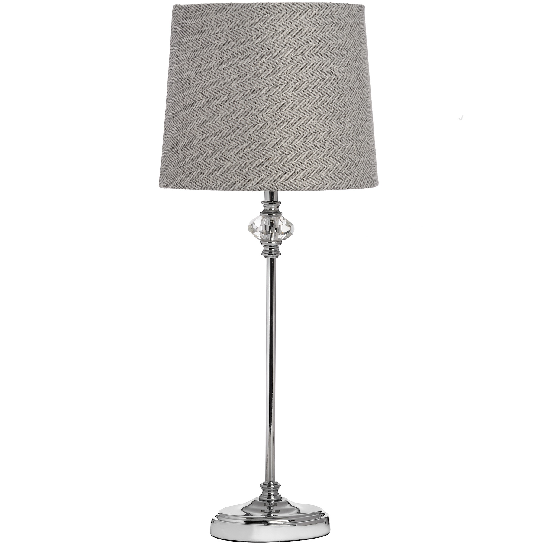 Florence Chrome Table Lamp - Image 1