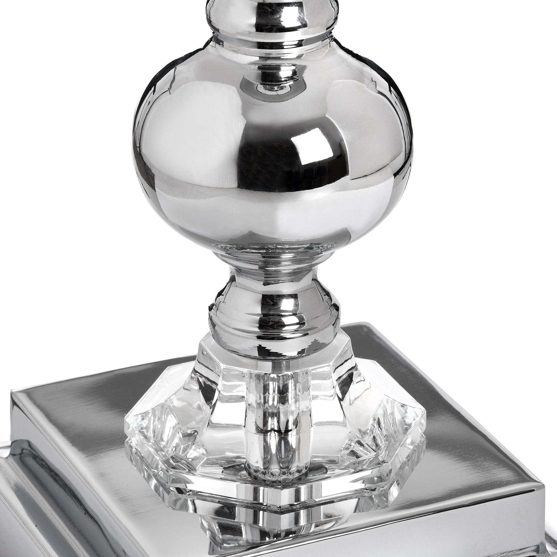 Milan Chrome Table Lamp - Image 2