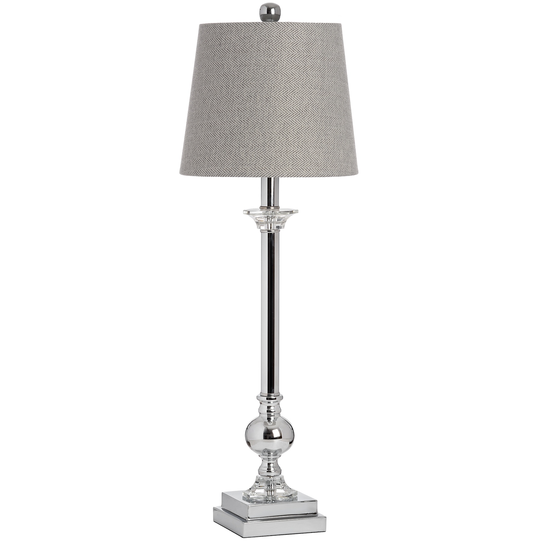 Milan Chrome Table Lamp - Image 1