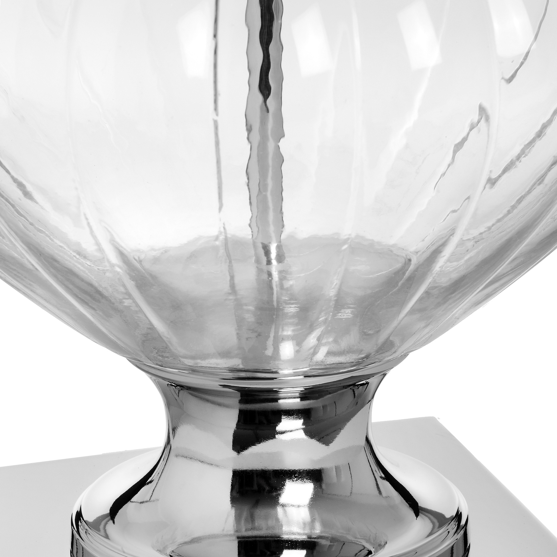 Verona Glass Table Lamp - Image 2