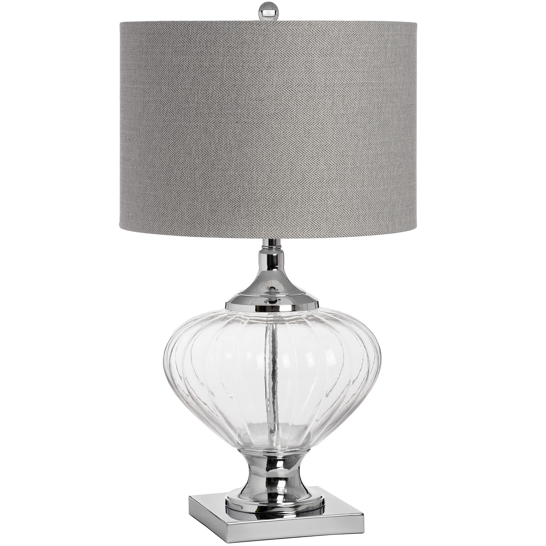 Verona Glass Table Lamp - Image 1
