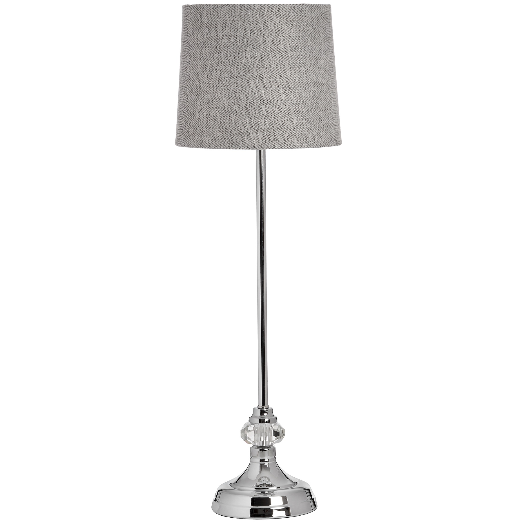 Genoa Chrome Table Lamp - Image 1