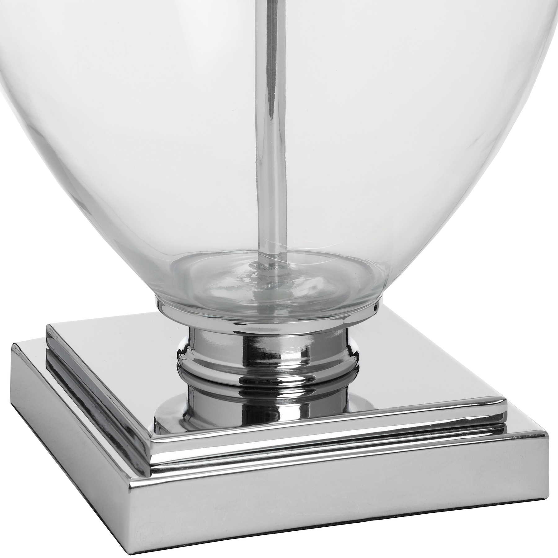 Perugia Glass Table lamp Wholesale by Hill Interiors