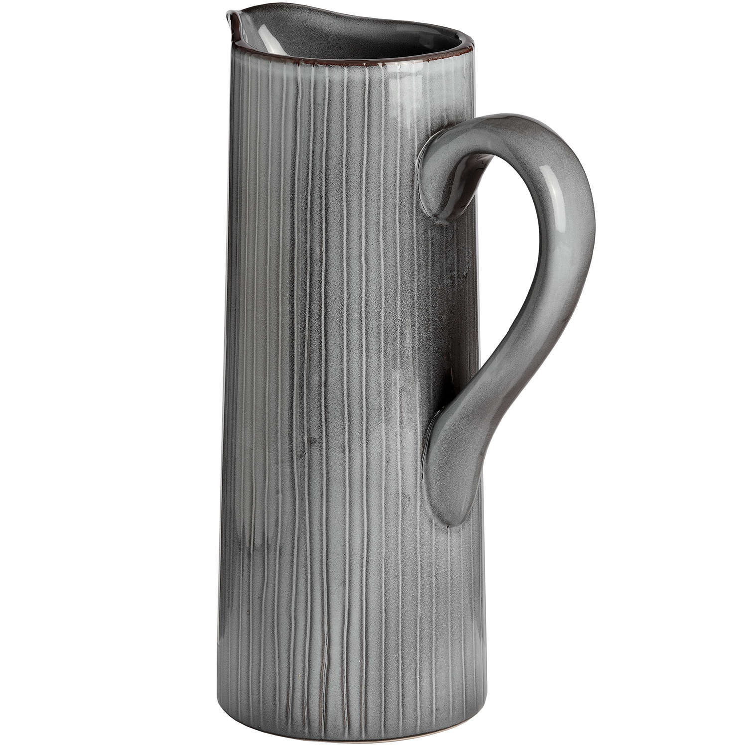 Grey Ceramic Display Jug - Image 2