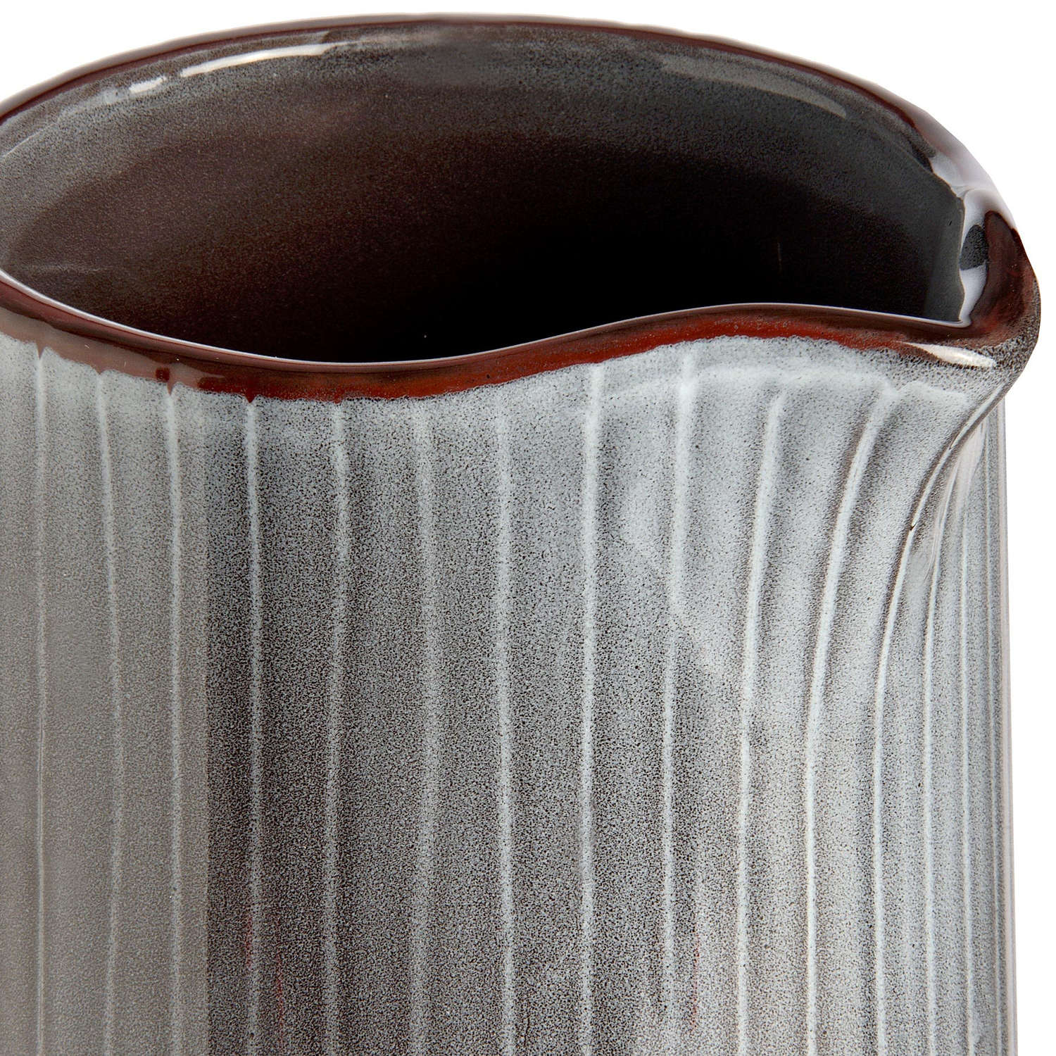 Grey Ceramic Display Jug - Image 3