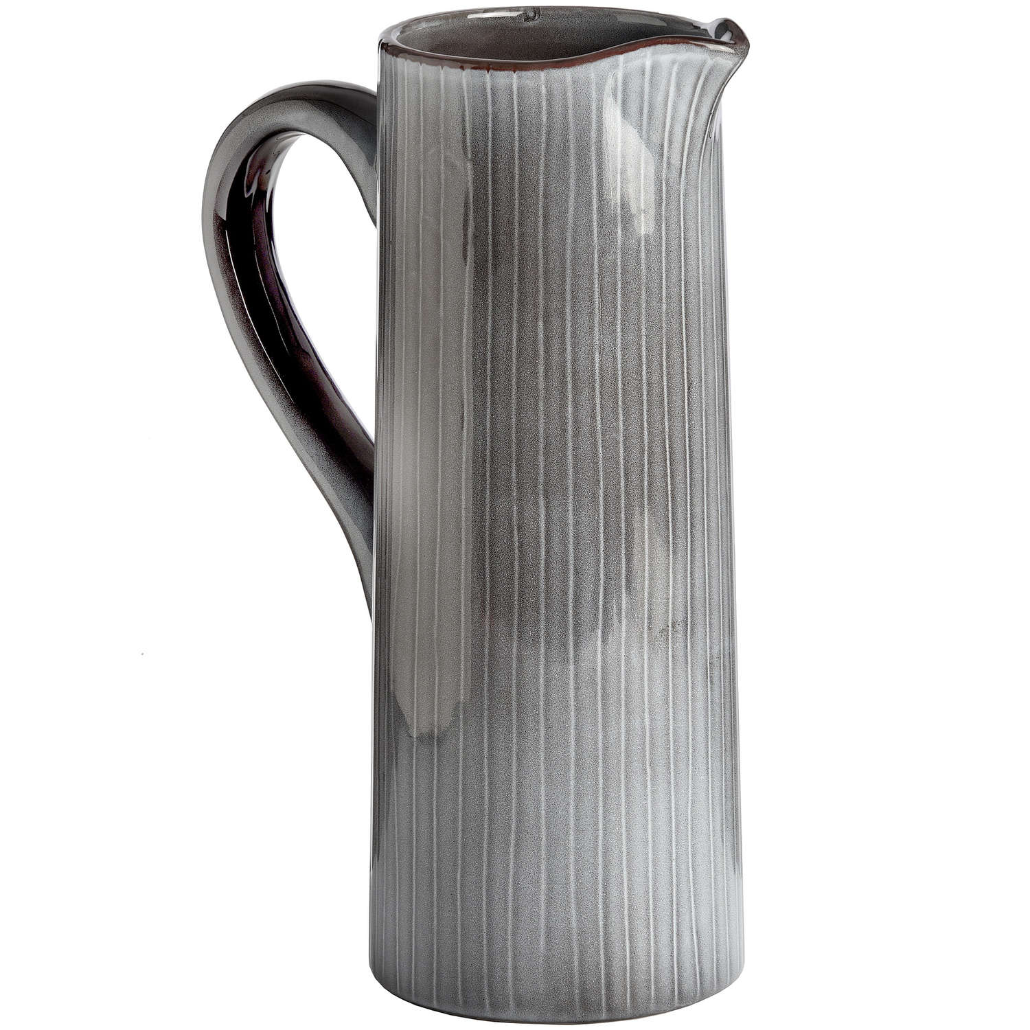 Grey Ceramic Display Jug - Image 1