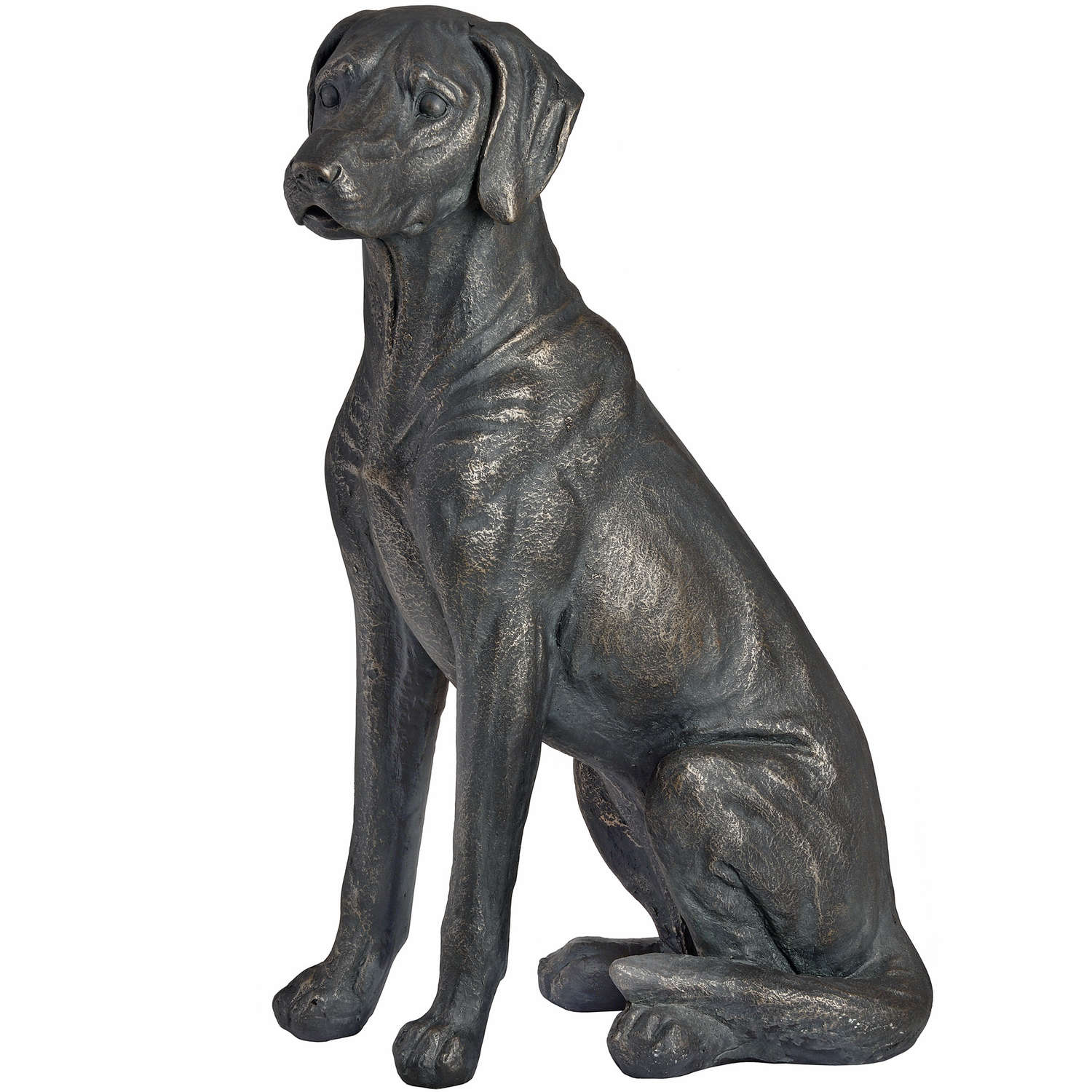 Sitting Labrador Statue - Image 1