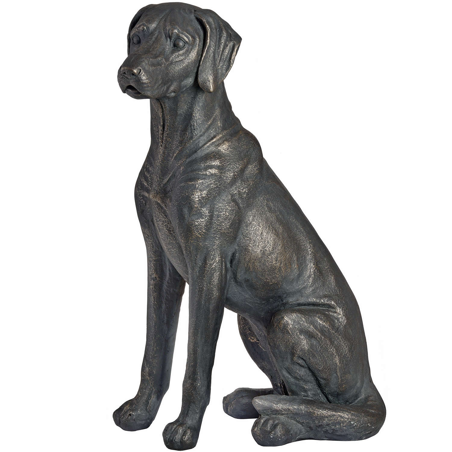 Sitting Labrador Statue Wholesale by Hill Interiors