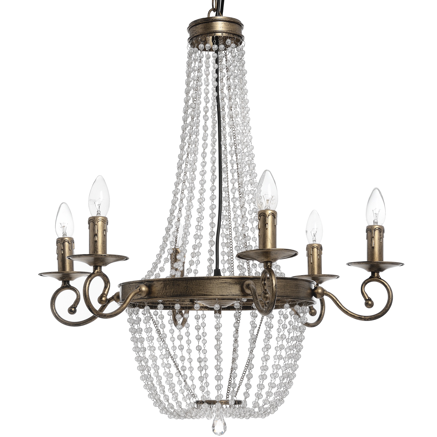 Antique Gold Chandelier Wholesale by Hill Interiors