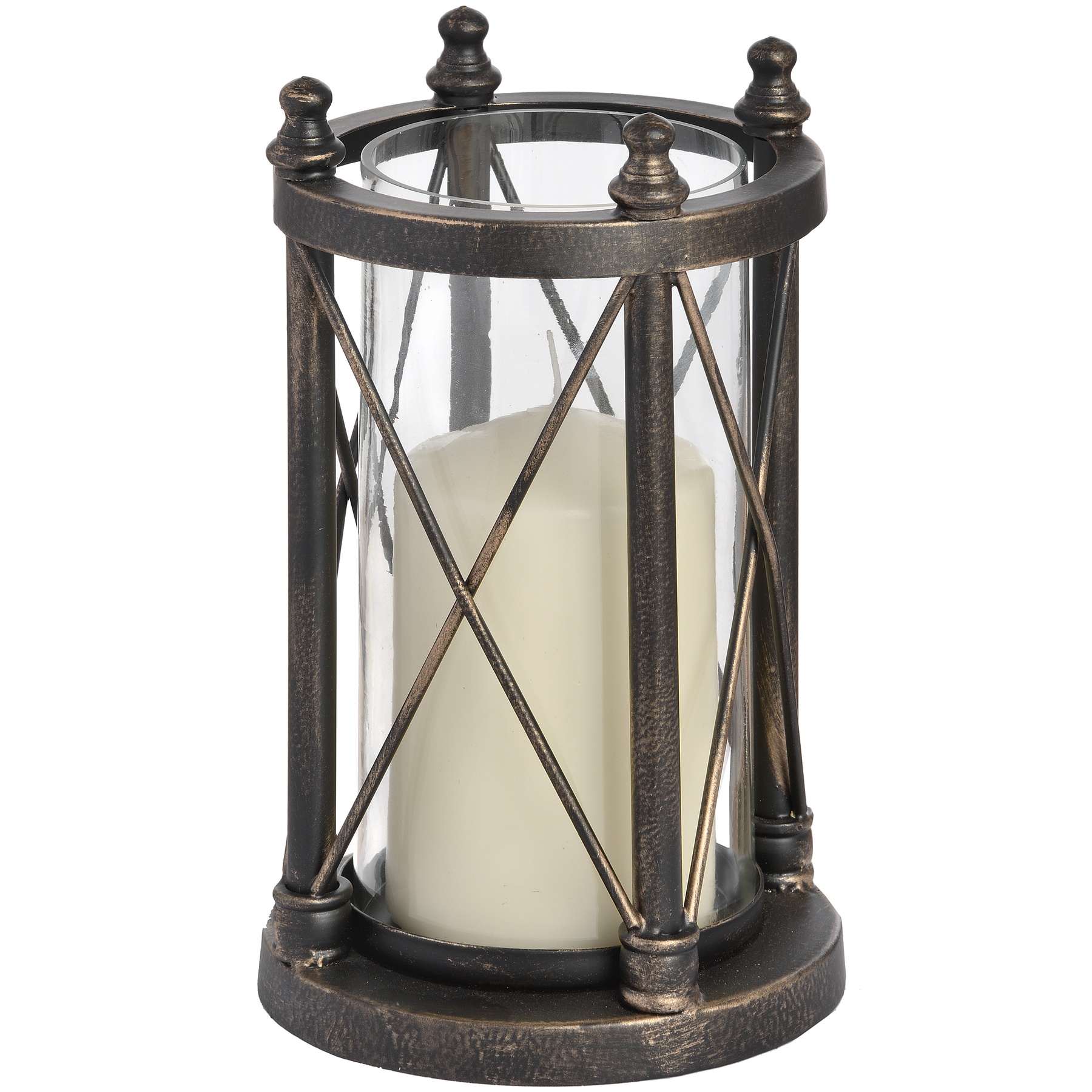 Nautical Antique Bronze Candle Holder From Hill Interiors